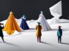 Feature Image Origami People Taking Photographs Of Origami Ladies Generated With Stable Diffusion