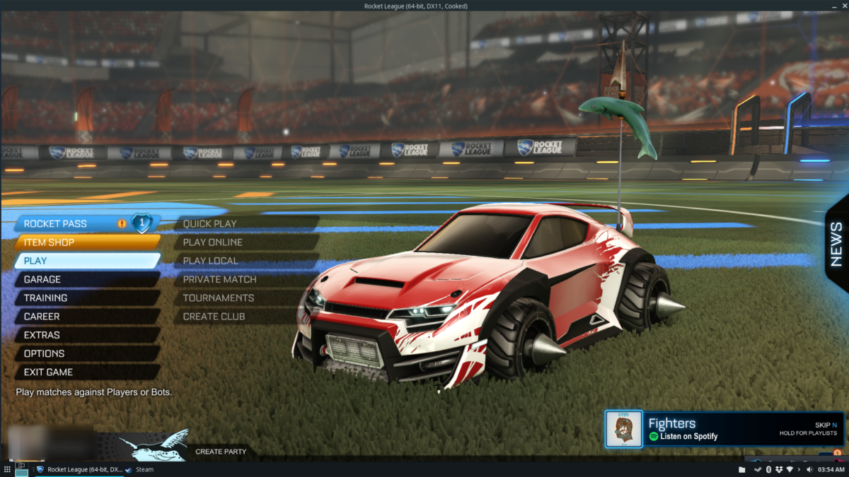 Cómo ejecutar Rocket League en Linux MATERIA GEEK
