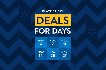 Las mejores ofertas del Viernes Negro de Walmart están disponibles ahora y en breve.