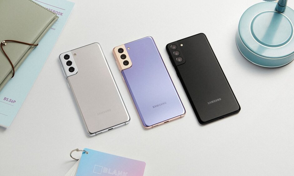 Opciones de color del Galaxy S21 + - Samsung Galaxy S21 Plus vs Galaxy S20 Plus 