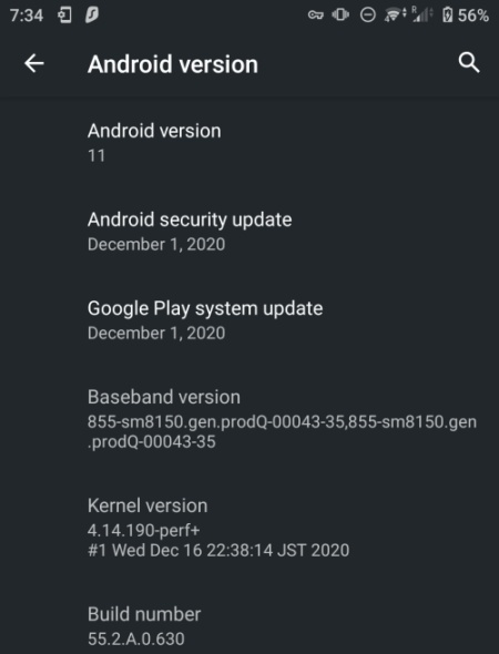 Android 11 ahora se está implementando en el OG Sony Xperia 1 y Xperia 5 