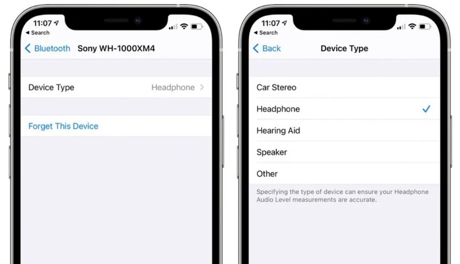 La actualización a iOS 14.4 permitirá a los usuarios de iPhone clasificar los dispositivos Bluetooth. Crédito de la imagen MacRumors - Apple lanza iOS 14.4 RC y watchOS 7.3 RC para desarrolladores 