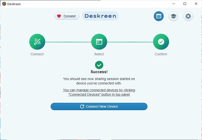 Comparta la pantalla de su computadora con su dispositivo Android o iOS a través de WiFi usando Deskreen
