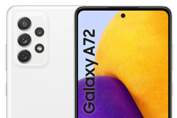 La fuga detallada del Galaxy A72 enumera las características premium, revela todos los colores