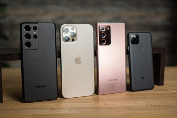 Galaxy S21 Ultra vs iPhone 12 Pro Max, Pixel 5, Note 20 Comparación de cámara ultra ciega