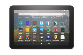 Compra una tableta Fire HD 8 con casi un 30% de descuento en Amazon