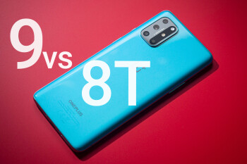 OnePlus 9 vs OnePlus 8T: comparación inicial