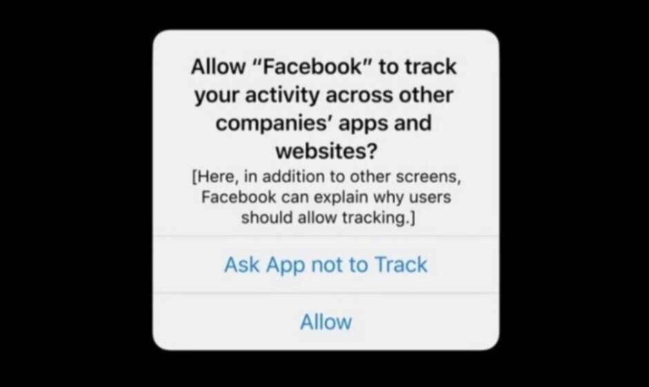 Los usuarios de iOS deberán optar por ser rastreados por aplicaciones de terceros. Parece que Facebook está utilizando datos engañosos para atacar la nueva función de privacidad de Apple 