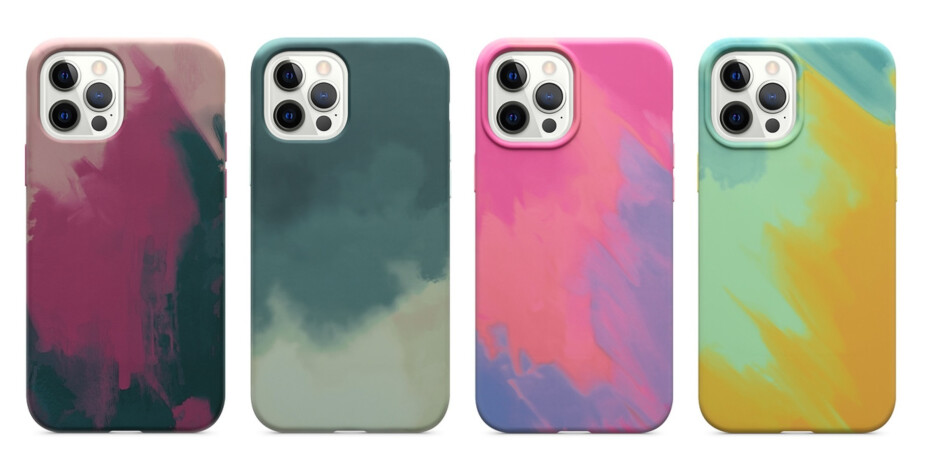 Los cuatro colores de la serie Figura de OtterBox: los mejores accesorios MagSafe para iPhone 12 