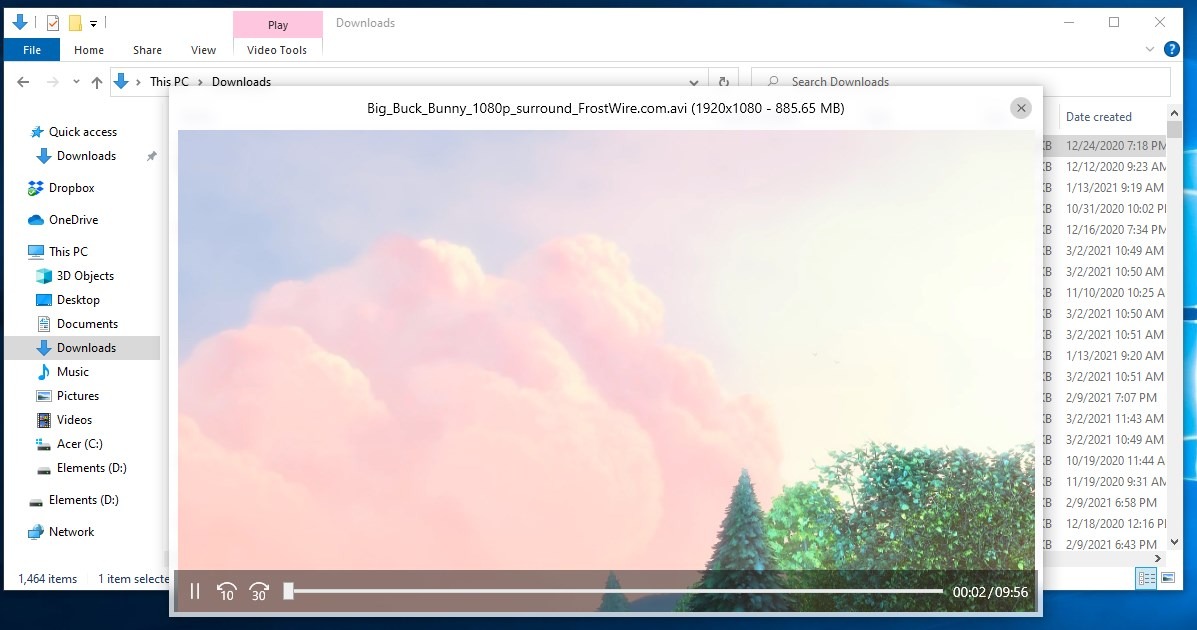 Obtenga una vista previa de archivos de texto, audio, video y PDF rápidamente en Explorer con WinQuickLook