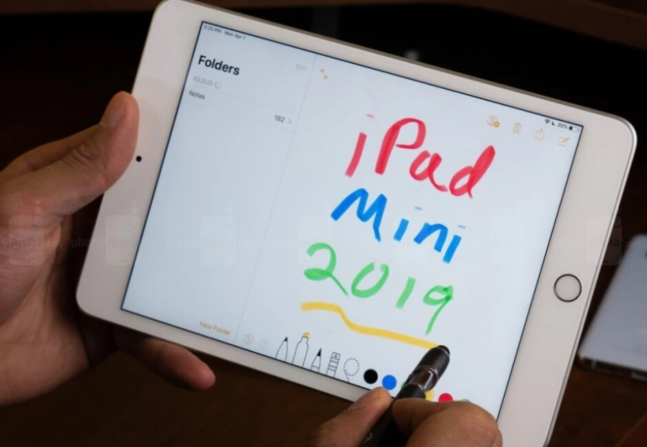 El modelo anterior de iPad mini se introdujo en 2019: una versión 5G 