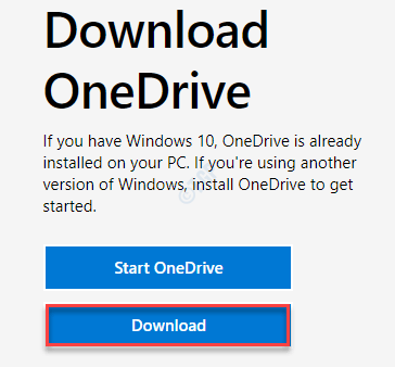 Download Onedrive Setup Min