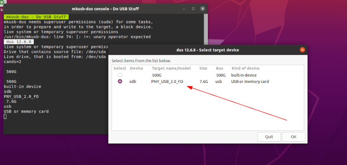 Ubuntu USB persistente