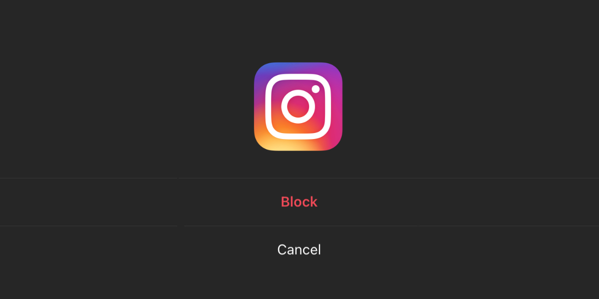 Qué sucede cuando bloqueas a alguien en Instagram