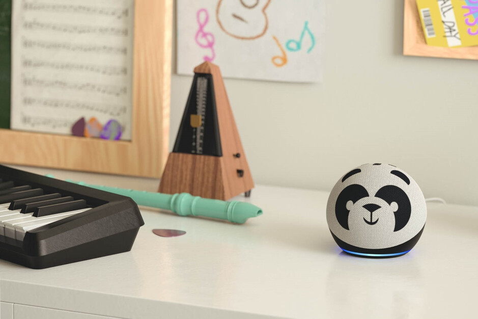 Esta variante del Amazon Echo Dot fue claramente diseñada para entretener y ayudar a los niños: ¿Necesita un altavoz inteligente como el Amazon Echo?