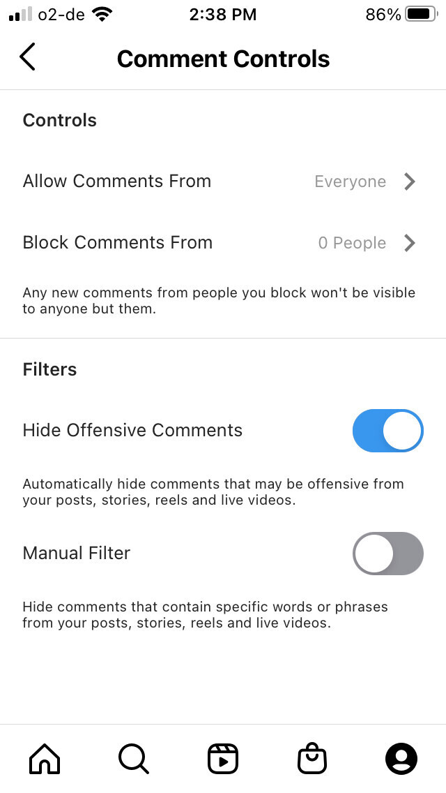 Instagram utilizará IA para bloquear comentarios ofensivos