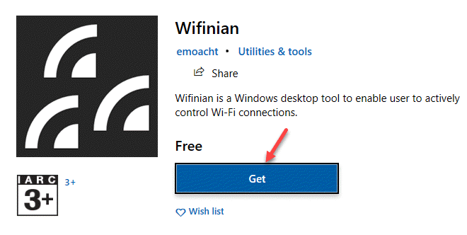 Microsoft Store Search Wifinian Get