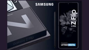 La marca registrada de Samsung alimenta las especulaciones sobre el soporte del Galaxy Z Flip S Pen