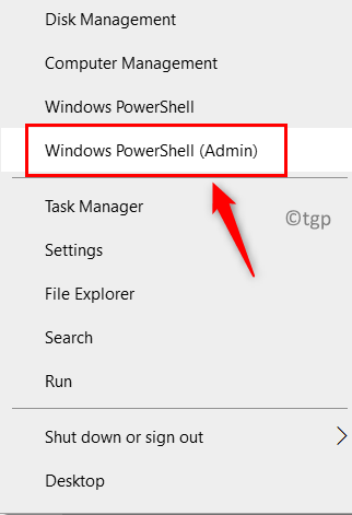 Windows Powershell Admin Launch Min