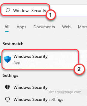 Seguridad mínima de Windows