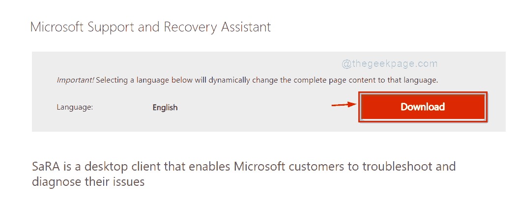 Descargar Microsoft Recovery Assistant 11zon