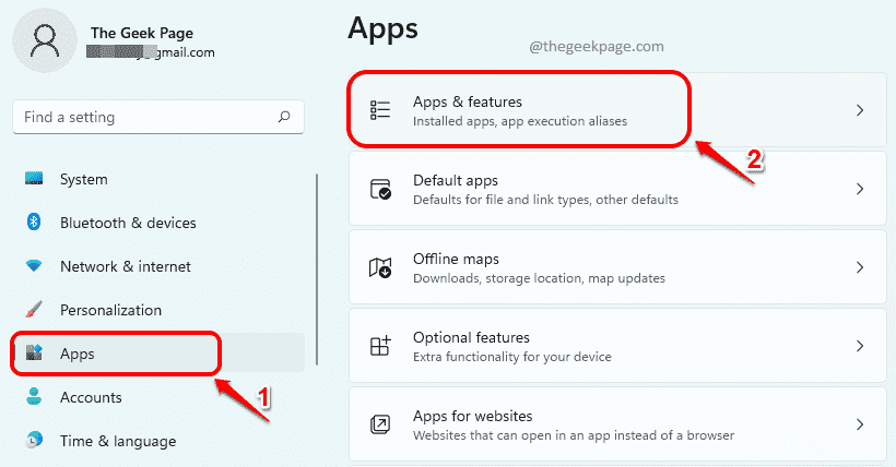 1 Apps Features Optimized