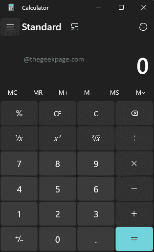 Dark Calculator Optimized