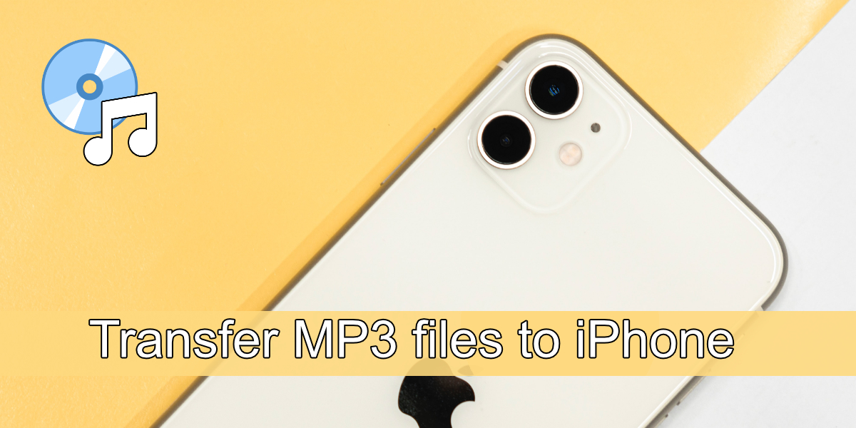 transferir archivos MP3 a iPhone
