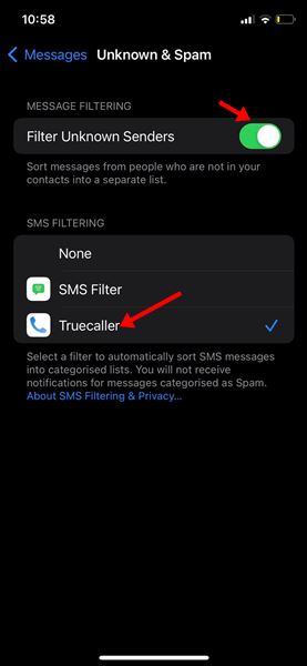 Activa TrueCaller en tu iPhone