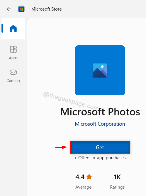 Aplicación de fotos de Microsoft Obtener de la tienda 11zon
