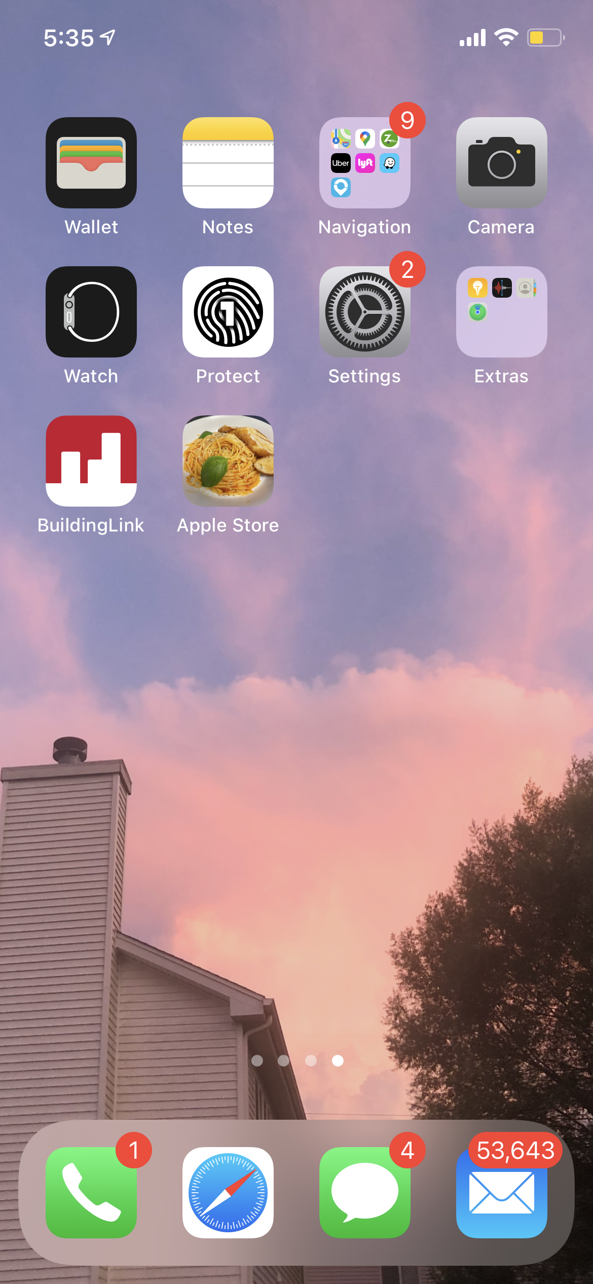 Mi hermoso ícono de App Store con temática de pasta.