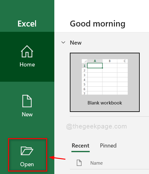 Abrir menú de hoja de Excel 11zon