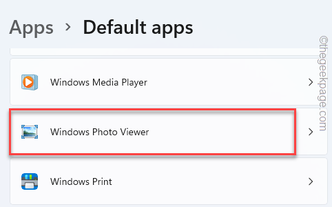 Visor de fotos de Windows Mín.