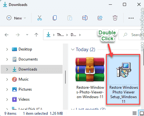 Restaurar el visor de fotos de Windows Dc Min