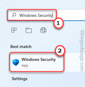 Seguridad mínima de Windows