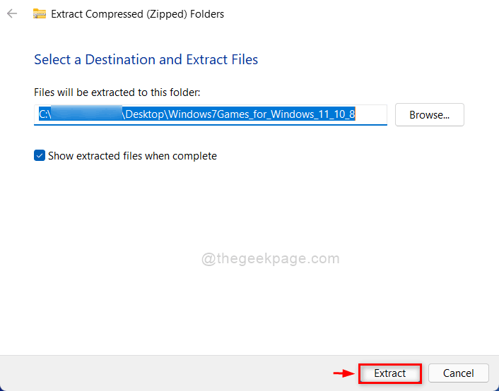 Botón Extraer Windows 7 Juegos 11zon
