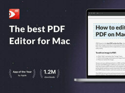 Captura de pantalla de PDF Expert