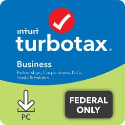 arte de caja para turbotax business 2021