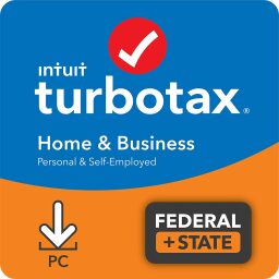arte de caja para turbotax hogar y negocios 2021