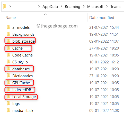 Appdata Teams Delete Cache Folders Min