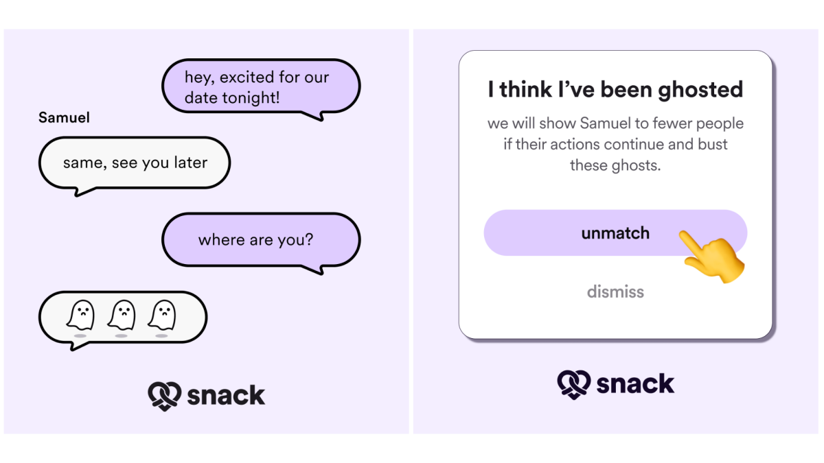Snack es una aplicación de citas para la generación TikTok