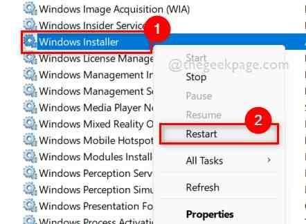 Reinicie Windows Installer 11zon