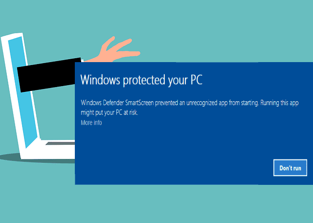 Cómo deshabilitar Windows Defender SmartScreen en Windows 11, 10