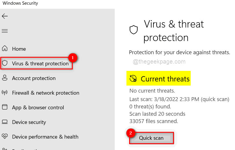 Protección contra virus y amenazas 11zon