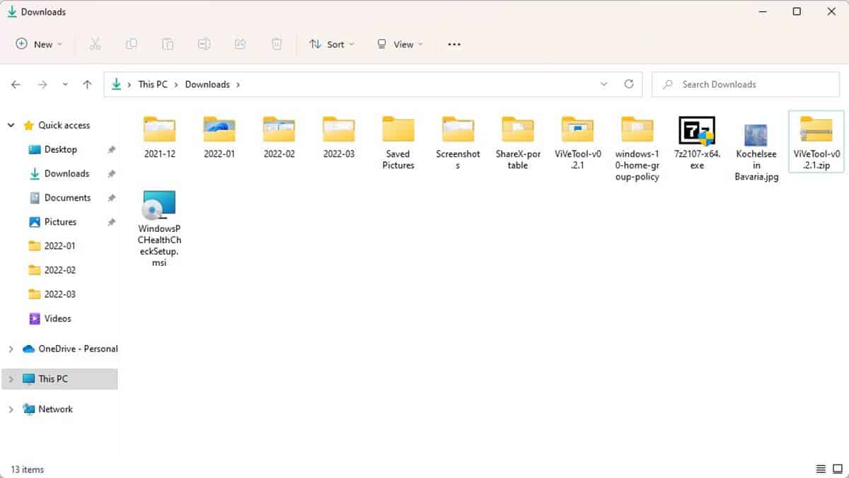 icono de papel nuevo del explorador de archivos de Windows 11