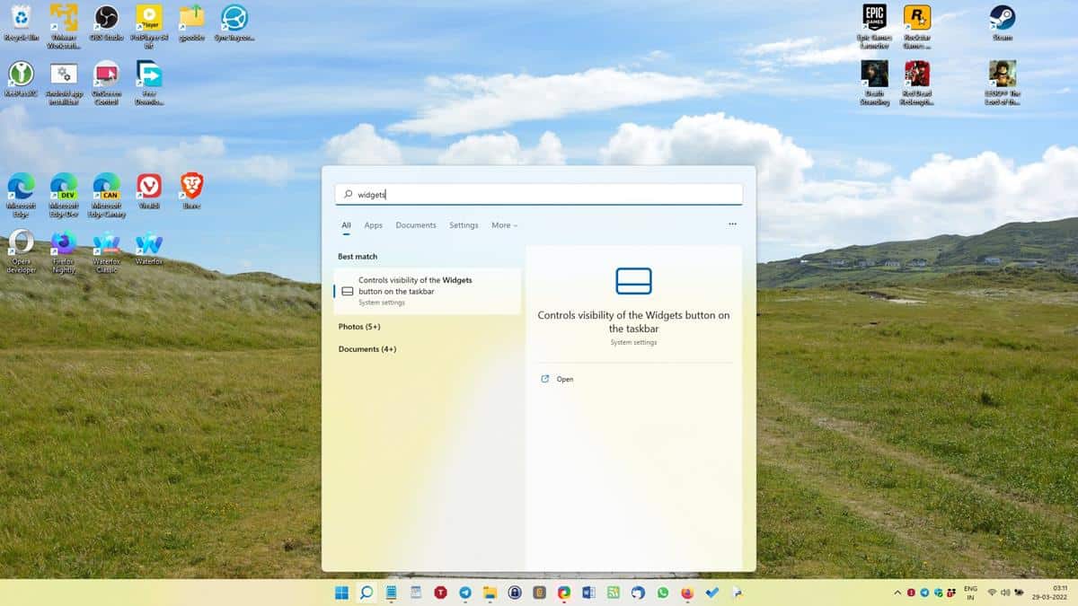 Microsoft lanza KB5011563 Update Preview para Windows 11