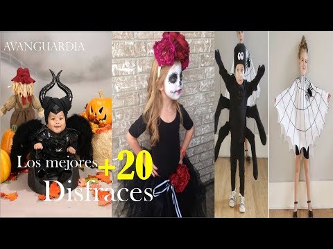 Como Hacer Disfraces De Halloween Para Niños En Casa - MATERIA GEEK