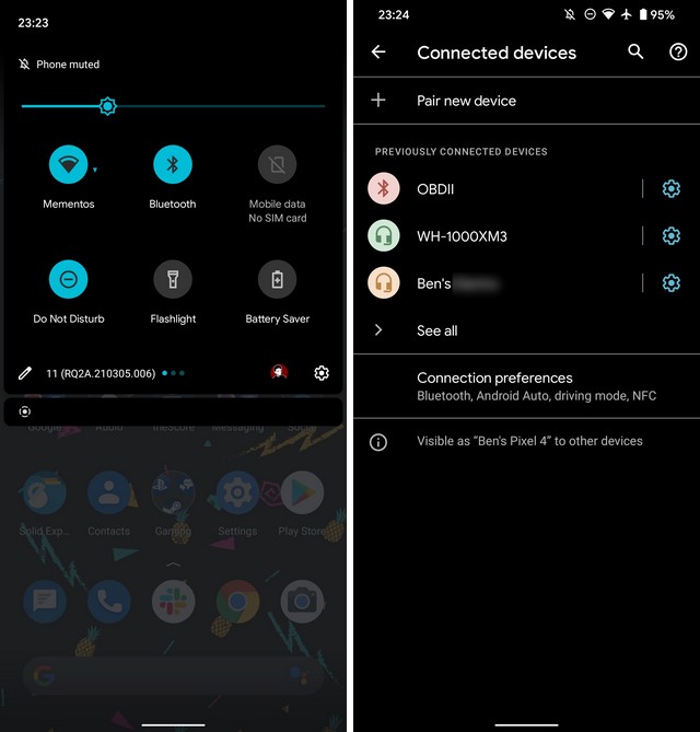 Cómo activar Bluetooth en Android
