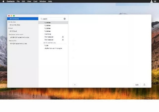 Importar contactos de macOS a Outlook