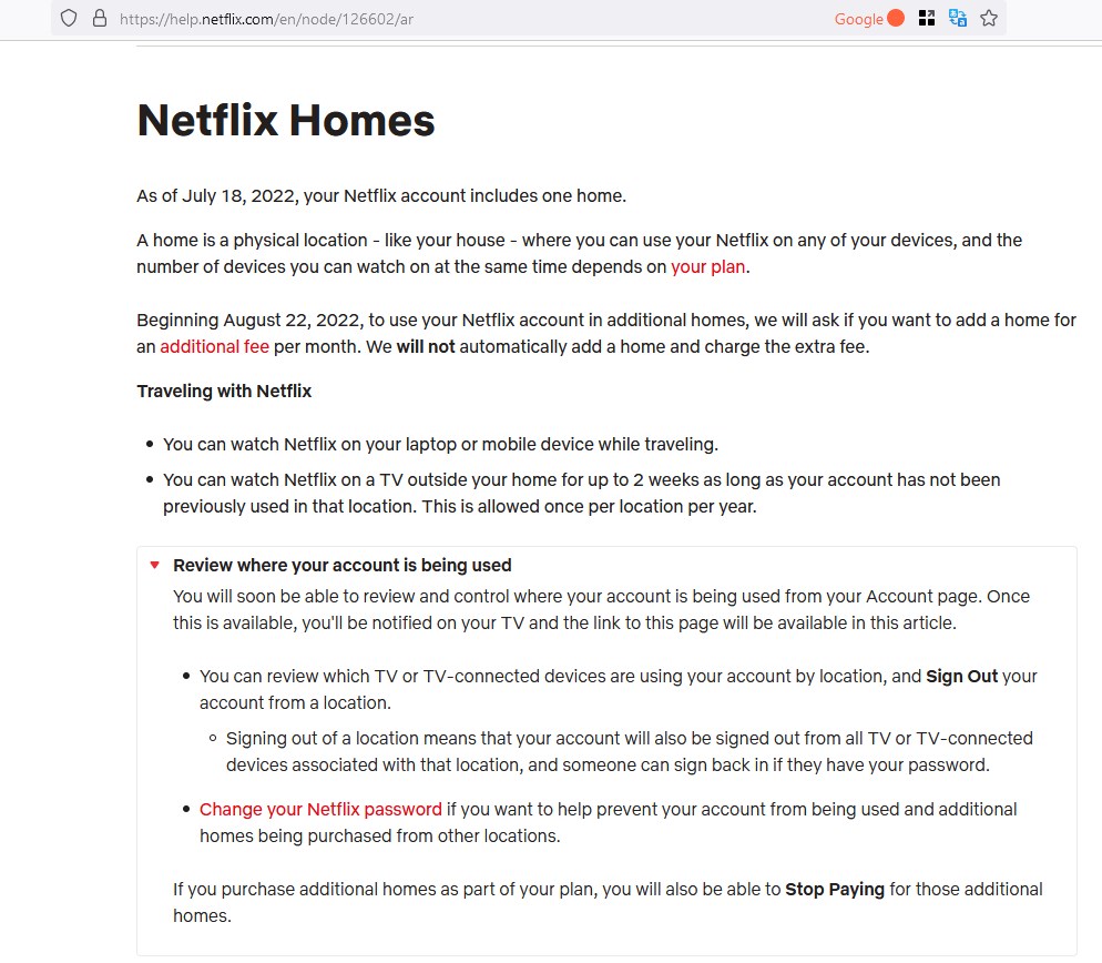 ¿Qué son las casas de Netflix?